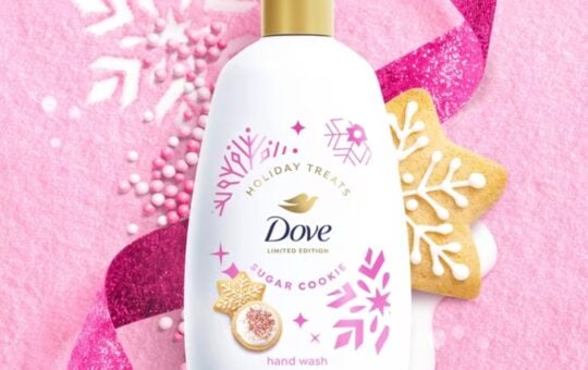 dove sugar cookie sprinkle hand wash
