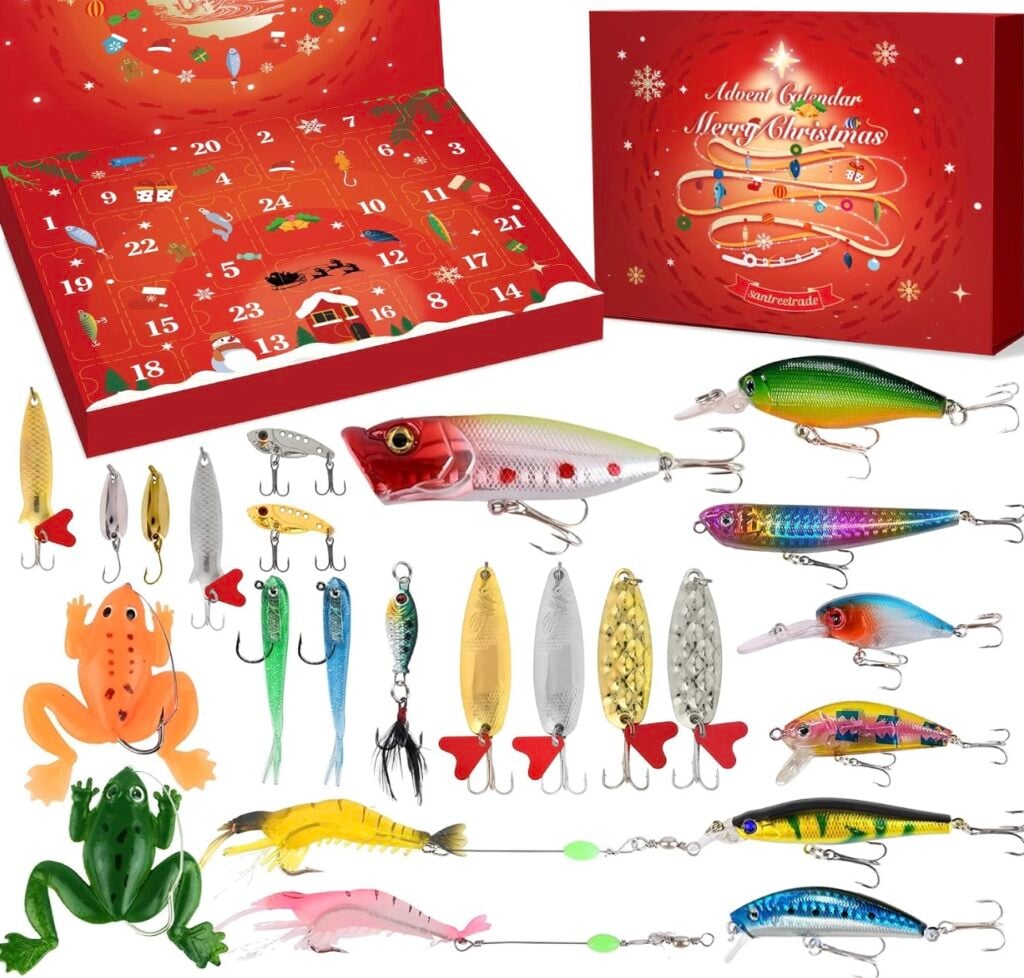 fishing advent calendar 2026