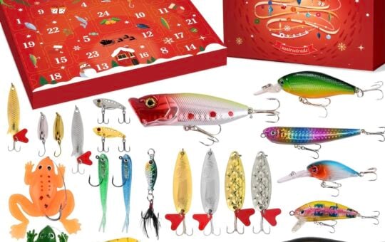 fishing advent calendar 2026