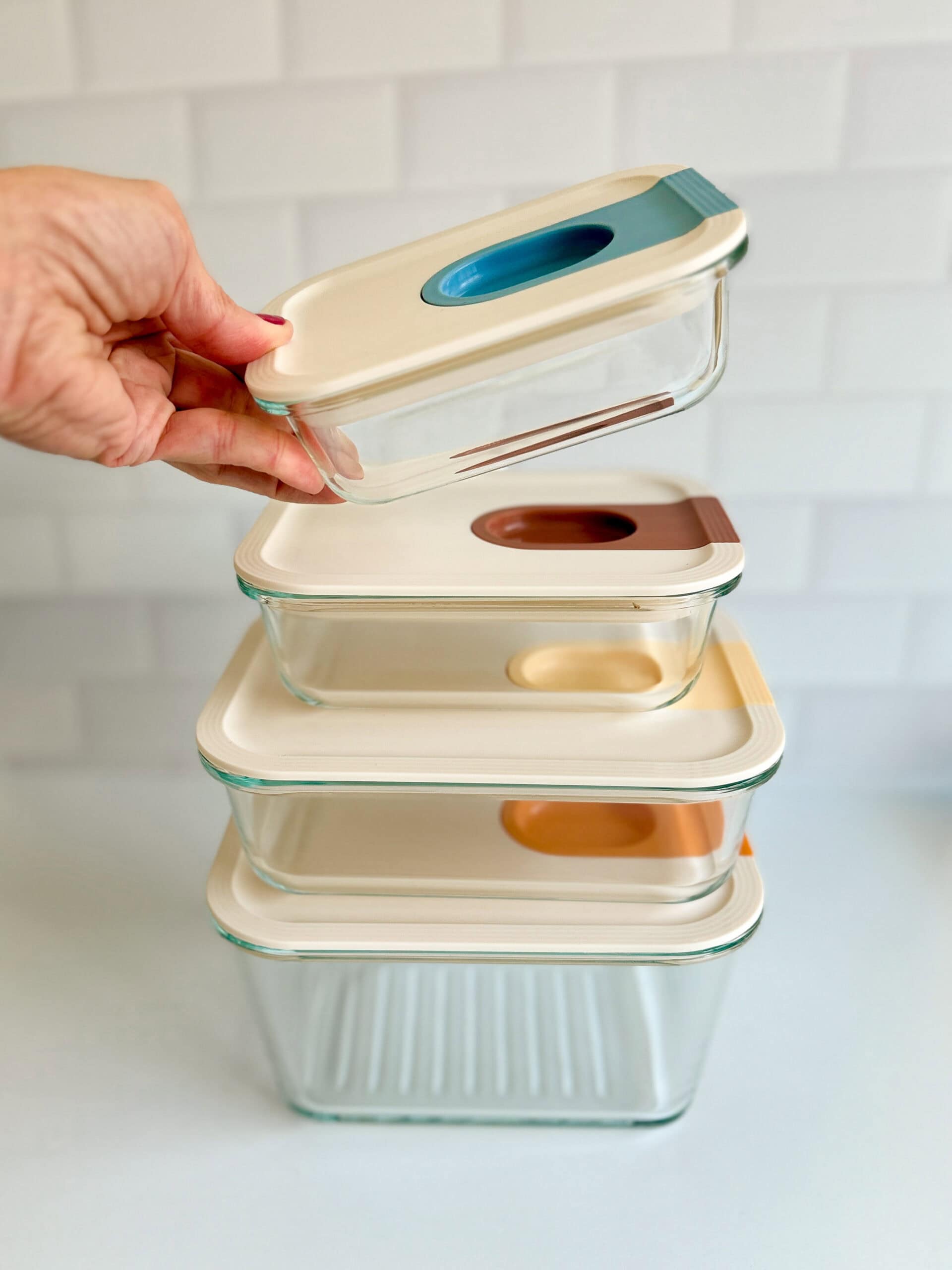 glass food storage glass food storage