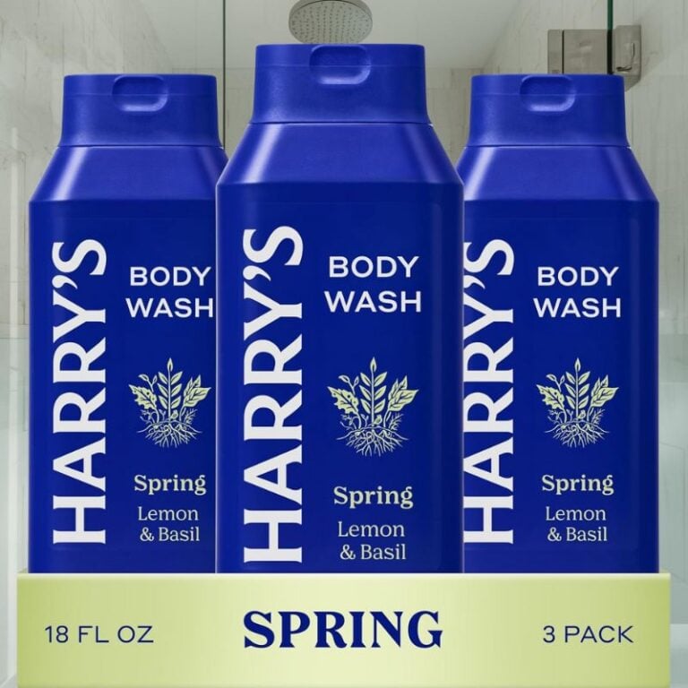 Washer Rinse Harry's Body Wash Up to 45% OFF!