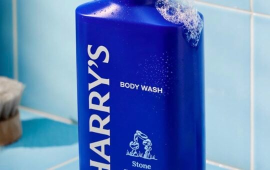 harry's body wash stone 30 oz