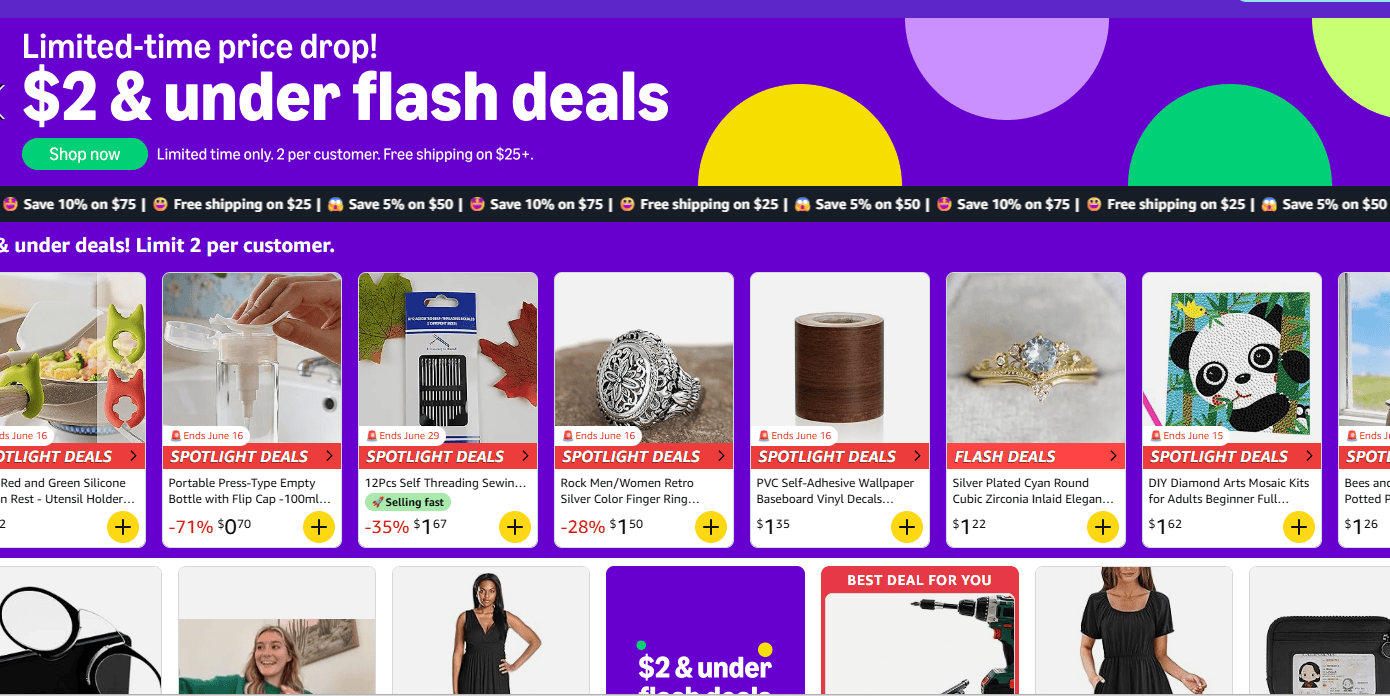amazon flash deals image