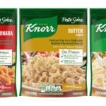 knorr pasta sides