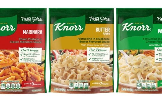 knorr pasta sides