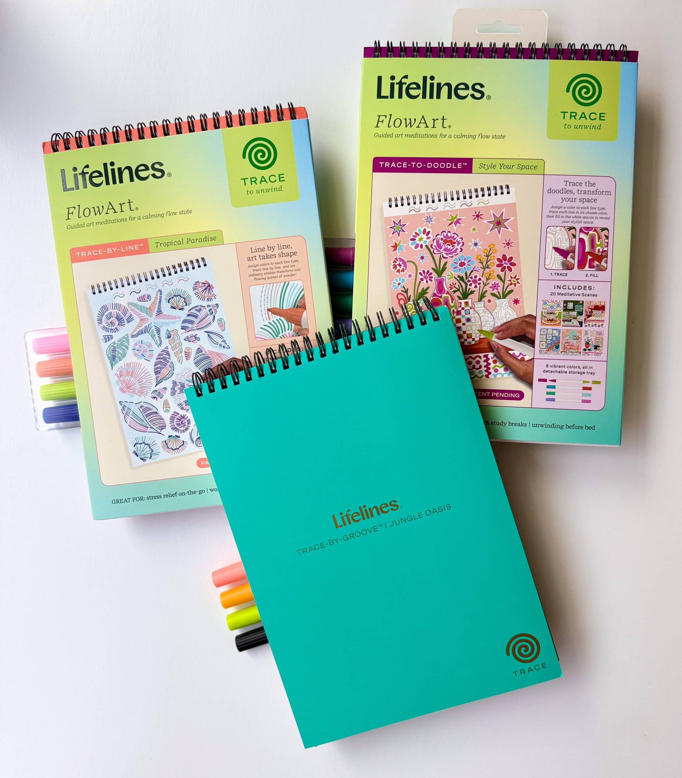 lifelines flowart trace