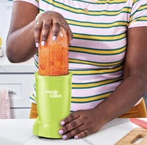 magic bullet lime green