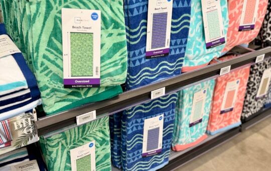 mainstays beach towels