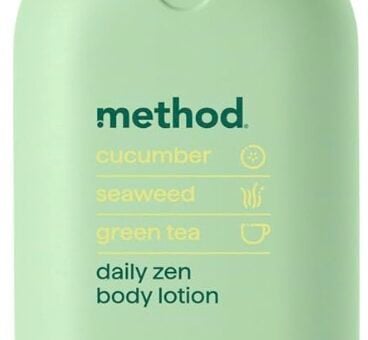 method body lotion