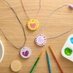 micahels necklace craft