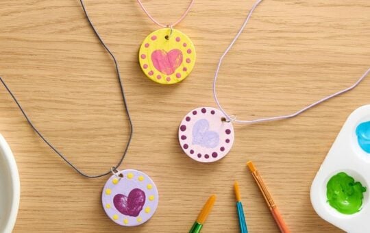 micahels necklace craft