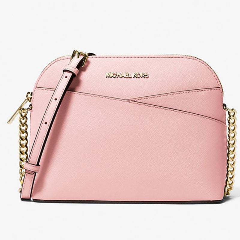 Michael Kors pink crossbody bag