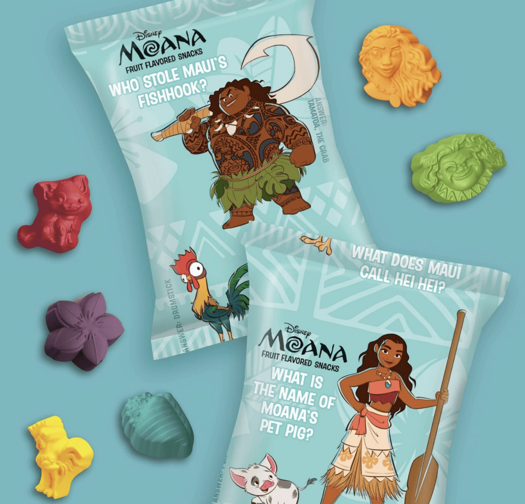 moana fruit snacks