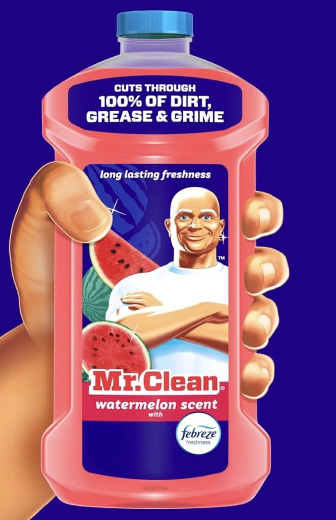 mr clean watermelon