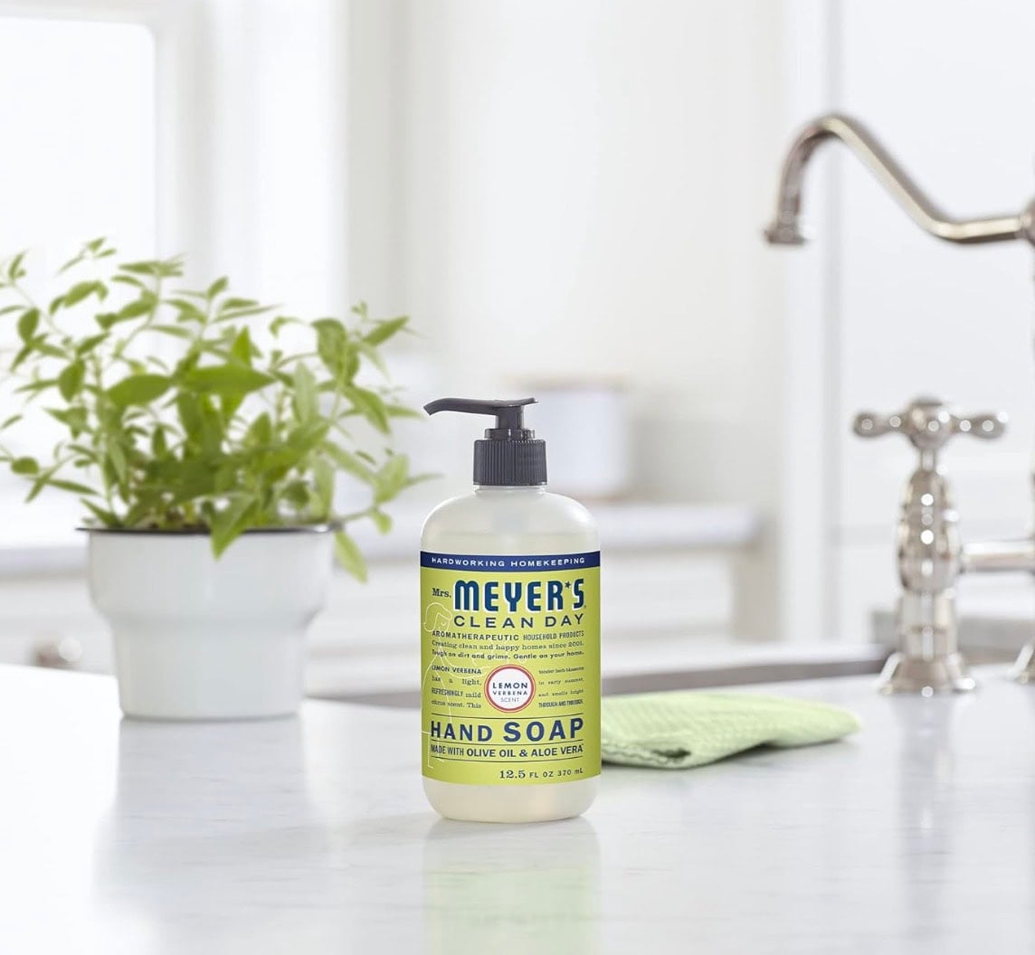 mrs. meyer's hand soap lemon verbena