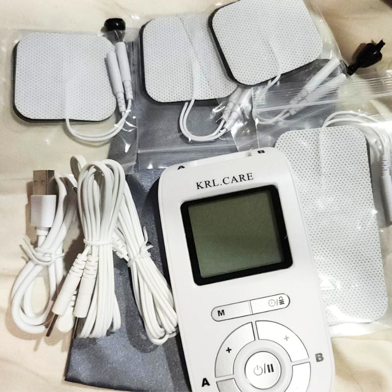 muscle simulator and accessories