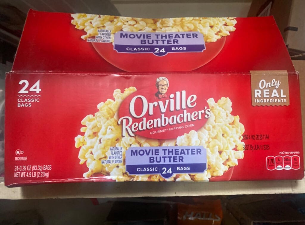 orville redenbacher 24ct butter orville redenbacher 24ct butter