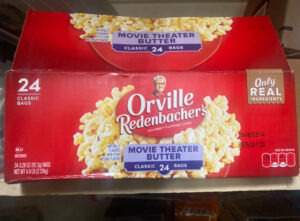 orville redenbacher 24ct butter