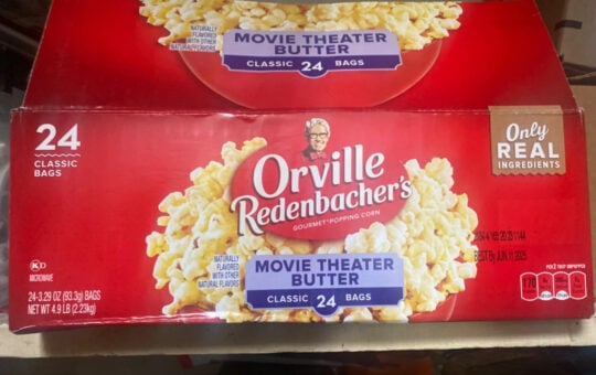 orville redenbacher 24ct butter
