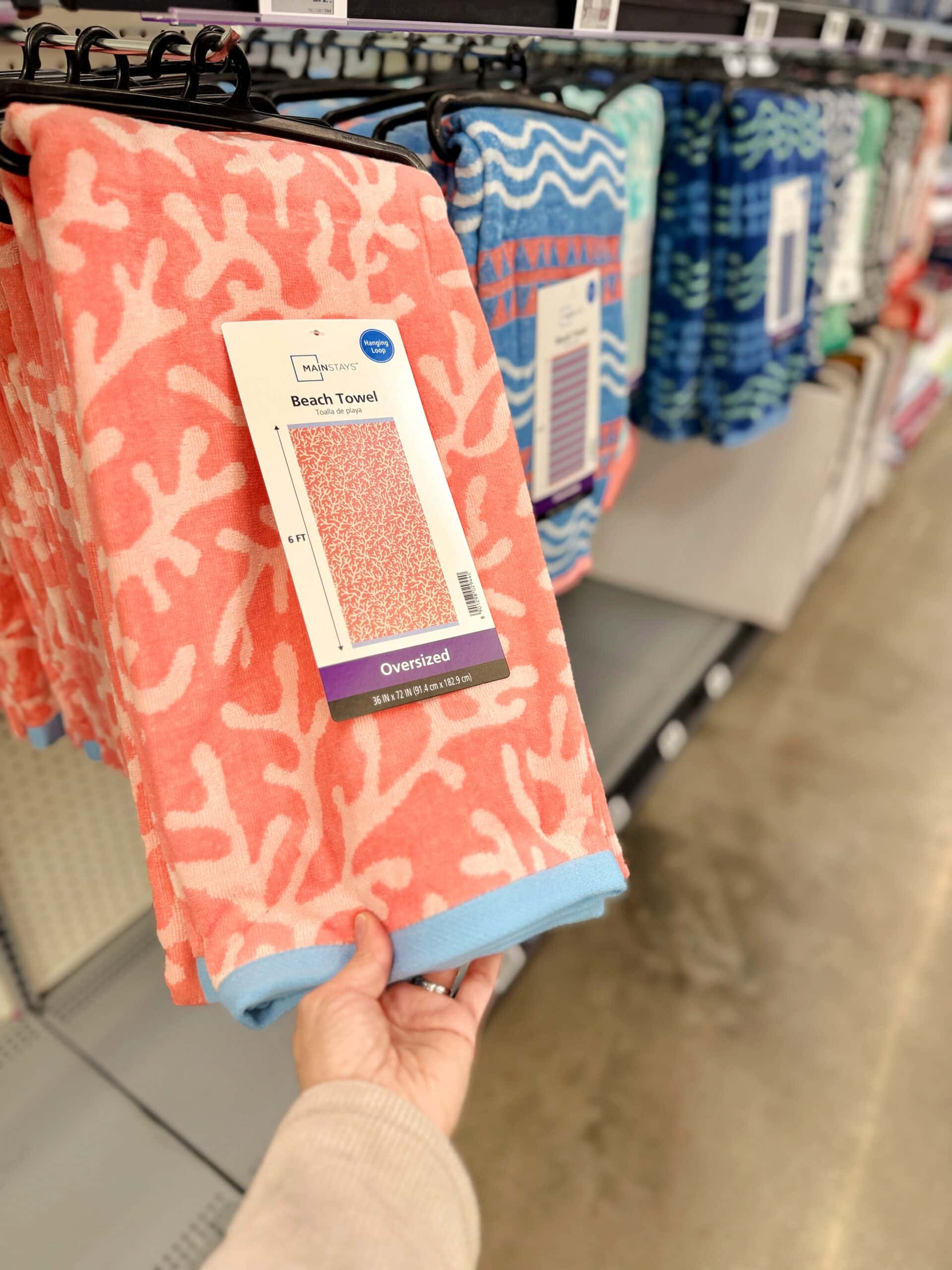 oversized beach towels