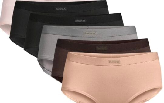 reebok women's underwear