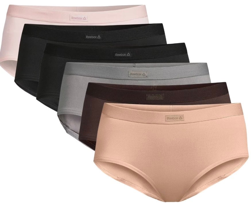 reebok women's underwear