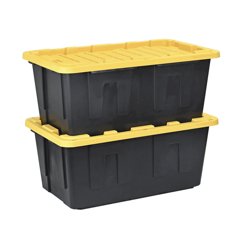 Sam's Tote Rack Sam's Club 27-Gallon Storage Totes Just $7.98