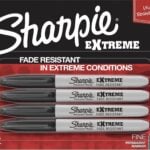 sharpie extreme fine point markers
