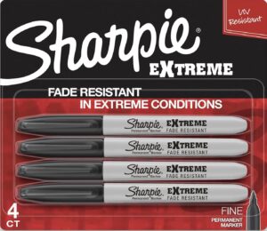sharpie extreme fine point markers