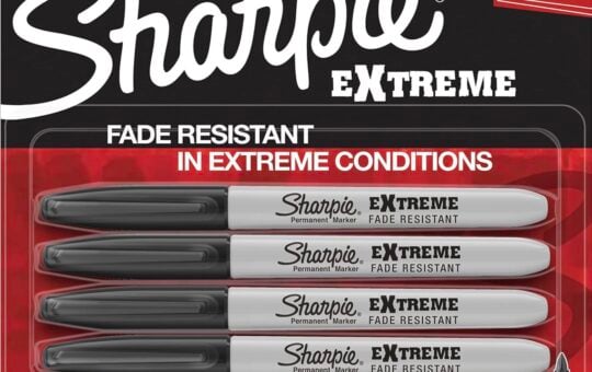 sharpie extreme fine point markers