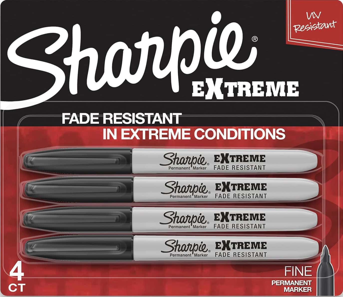 sharpie extreme fine point markers