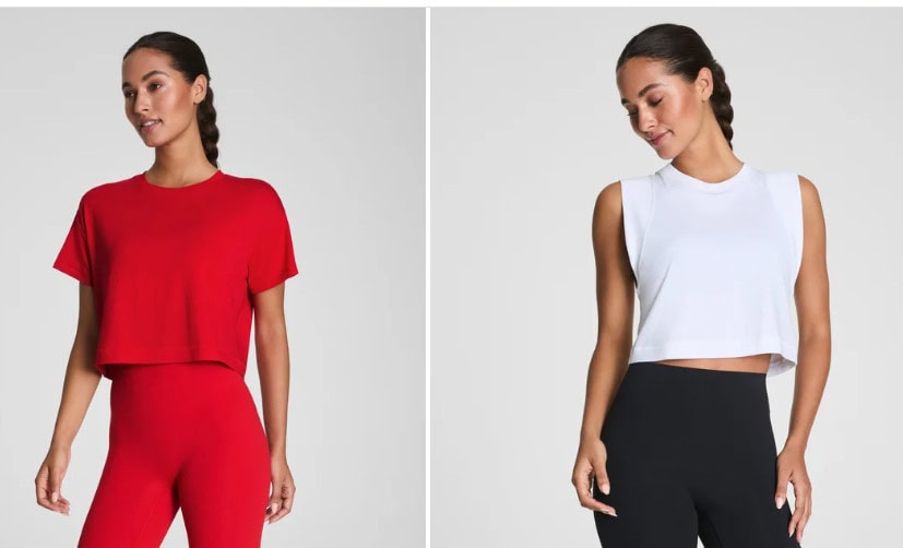 spanx tees