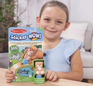 sticker wow bunny bundle melissa doug