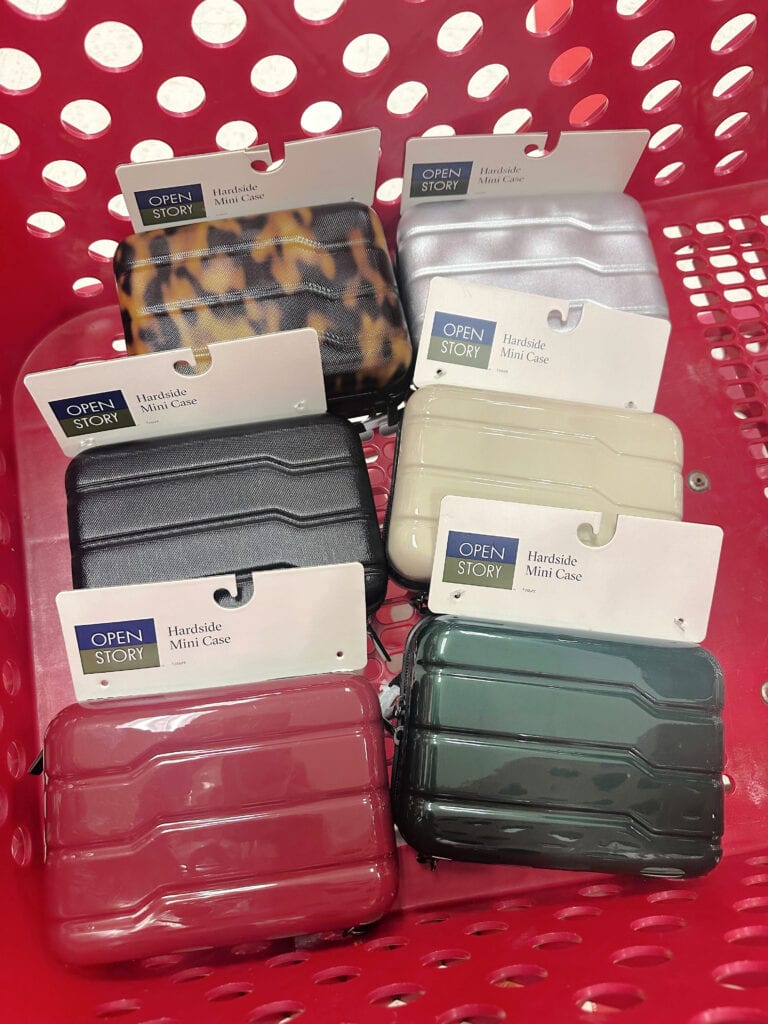 Target Dopp Target's Viral Clear Travel Pouch ONLY $10.50!