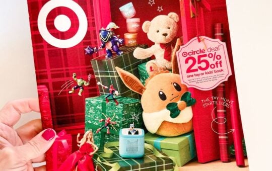 target toy catalog