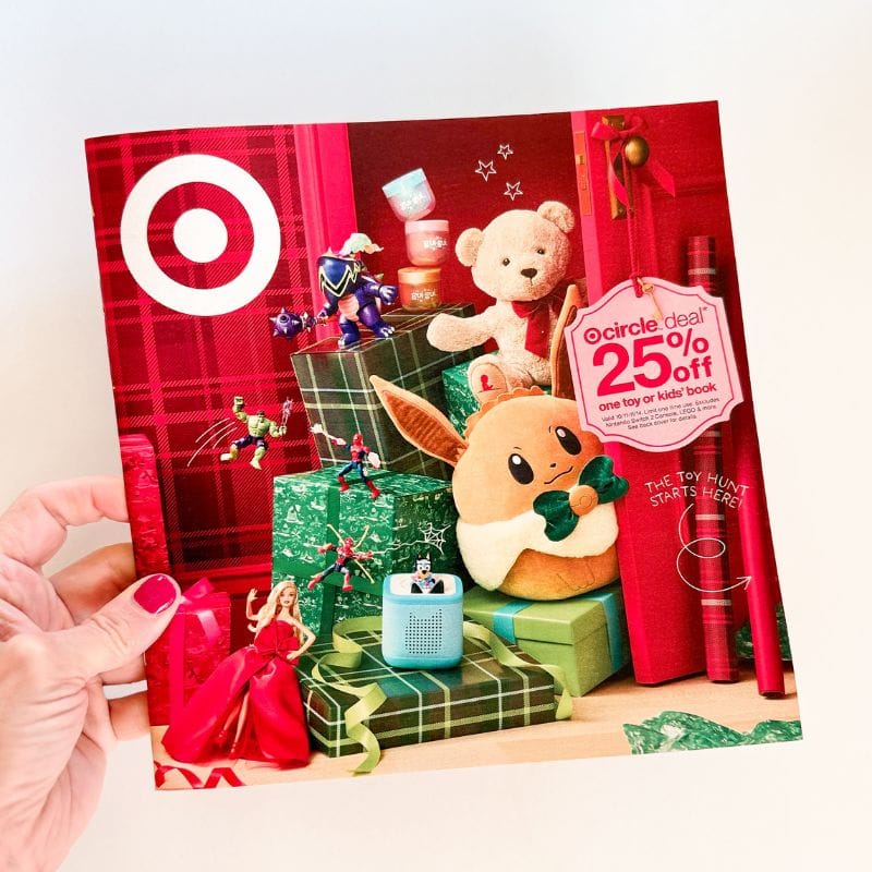 target toy catalog