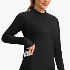 thermal running shirt