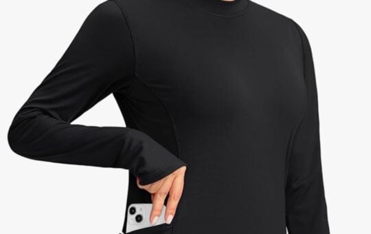 thermal running shirt