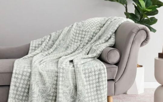 throw blankets better homes and gardens velvet