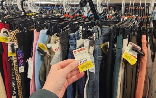 yellow tag clearance