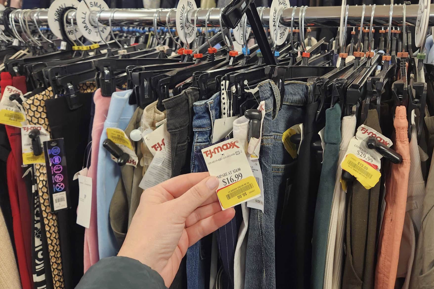 yellow tag clearance 