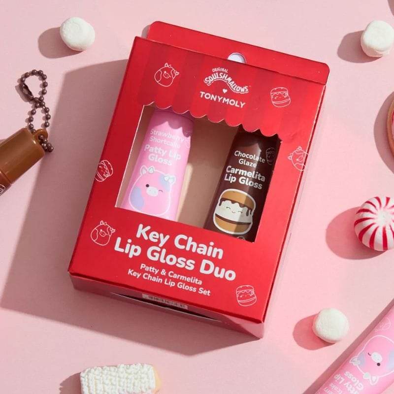 TONYMOLY Key chain lip gloss