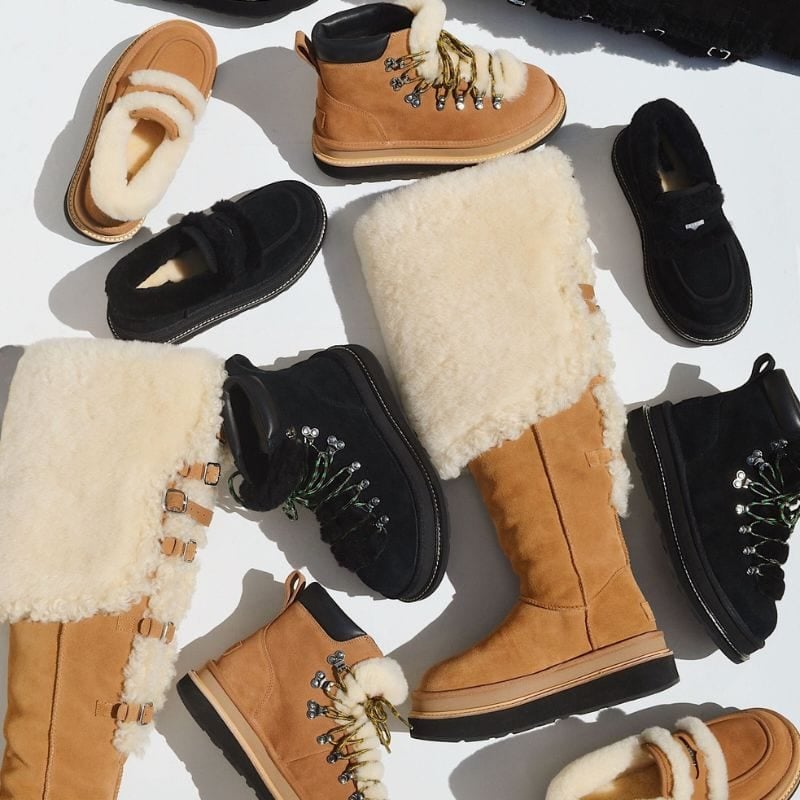 various ugg boots