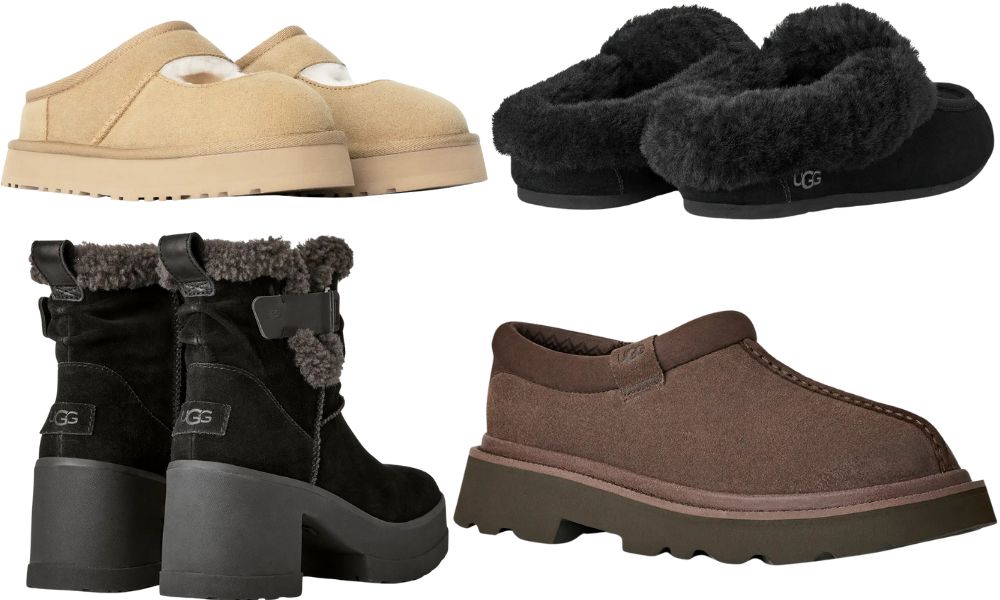 various ugg boots