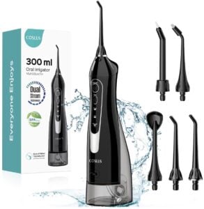 water dental flosser coslus brand