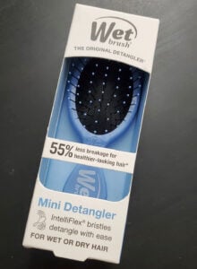 wet brush
