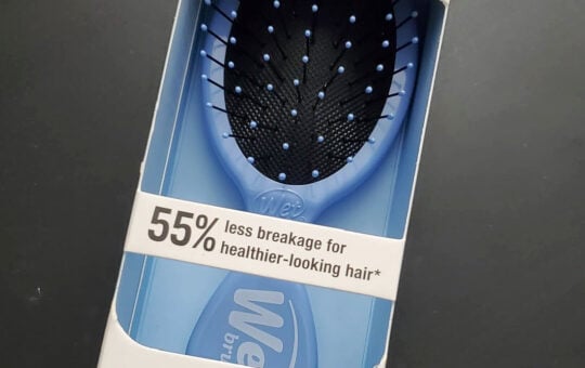 wet brush