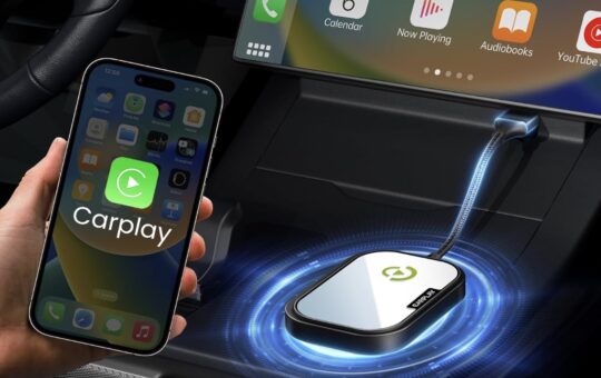 wireless carplay adapter
