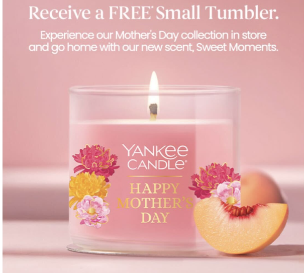yankee candle free