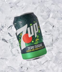 7up zero sugar can
